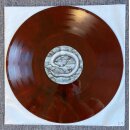 BLOOD SPECTER -- Farewell  LP  RED / BLACK MARBLED