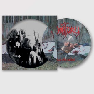 VOMITORY -- Raped in Their Own Blood  LP  PICTURE