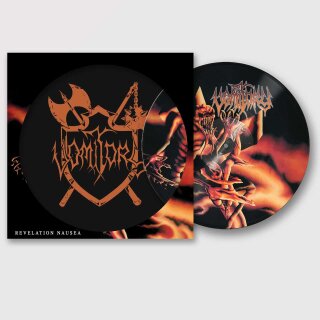 VOMITORY -- Revelation Nausea  LP  PICTURE