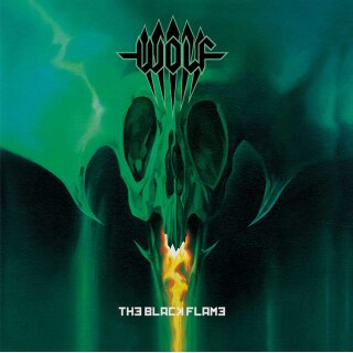 WOLF -- The Black Flame  LP  BLACK