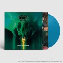 WOLF -- The Black Flame  LP  TURQUOISE