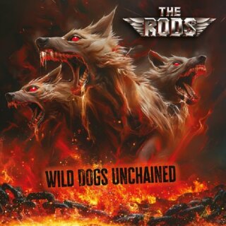 THE RODS -- Wild Dogs Unchained  LP  CLEAR