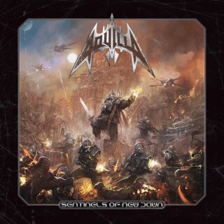 AQUILLA -- Sentinels of New Dawn  LP  BLACK