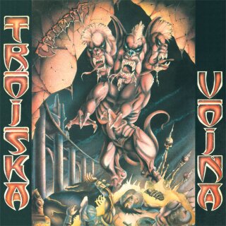 CERBERUS -- Trojska Vojna  CD  JEWELCASE