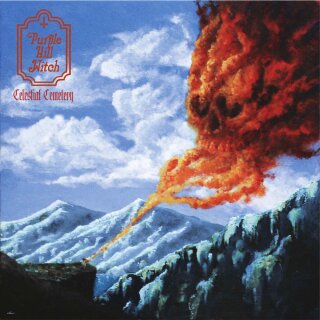PURPLE HILL WITCH -- Celestial Cemetary  LP  RED