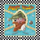 YUNG DRUID -- Wooden Lungs  LP  ORANGE / YELLOW MARBLED