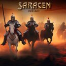 SARACEN -- Red Sky  DLP  RED & YELLOW FLAME