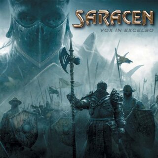 SARACEN -- Vox in Excelso  DLP  GOLD & SILVER