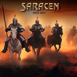 SARACEN -- Red Sky  CD  JEWELCASE