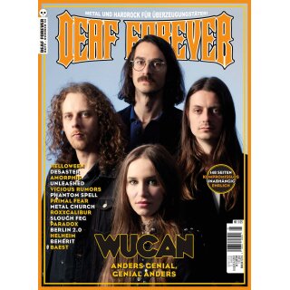 DEAF FOREVER #66 (05/2025)