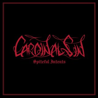 CARDINAL SIN -- Spiteful Intents  CD  DIGIPACK
