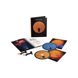DAVID GILMOUR -- Luck and Strange - Live @ Circus Maximus  DBLU-RAY