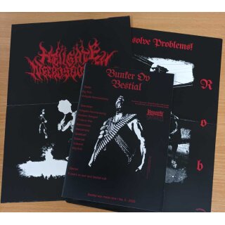BUNKER OV BESTIAL -- # 5  ZINE
