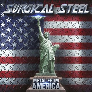 SURGICAL STEEL -- Metal from America  CD  JEWELCASE