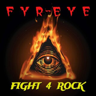 FYR-EYE -- Fight 4 Rock  CD  JEWELCASE