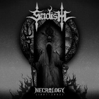 SADISM -- Necrology (1997-2002)  LP  MARBLED