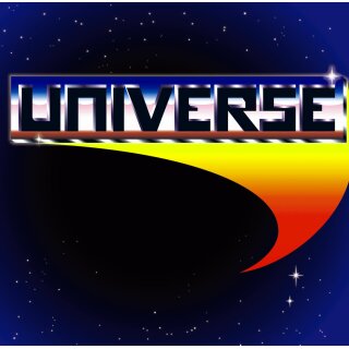 UNIVERSE -- s/t  LP  BLACK  (LAST COPIES)