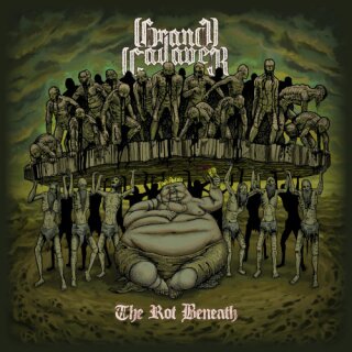 GRAND CADAVER -- The Rot Beneath  CD  DIGIPACK