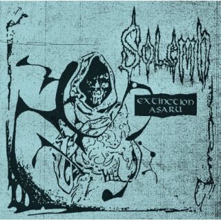 SOLEMN -- Extinction Asaru  LP  DIE HARD