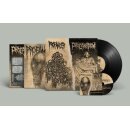 PROFANCER / PROFANATION -- Split  LP+CD  BLACK