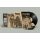 PROFANCER / PROFANATION -- Split  LP+CD  BLACK