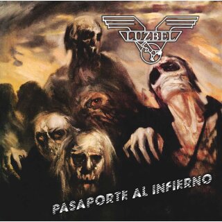 LUZBEL -- Pasaporte al Infierno  LP  CLEAR