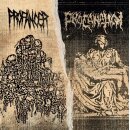 PROFANCER / PROFANATION -- Split  LP+CD  DIE HARD