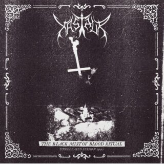 XASTHUR  (Singapore) -- The Black Mist of Blood Ritual - Unreleased Session 1993  LP  BLACK