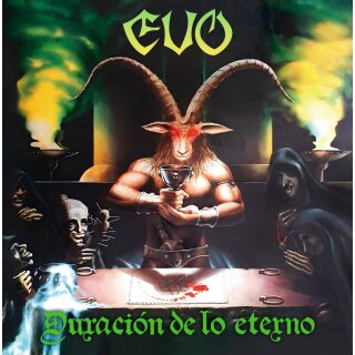 EVO -- Duración de lo Eterno  LP  MARBLED