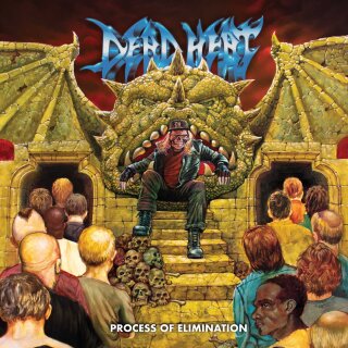 DEAD HEAT -- Process of Elimination  LP  BLACK