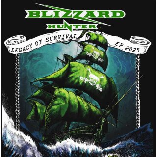 BLIZZARD HUNTER -- Legacy of Survival  MCD  JEWELCASE