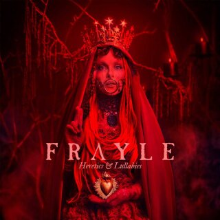 FRAYLE -- Heretics & Lullabies  CD  DIGIPACK
