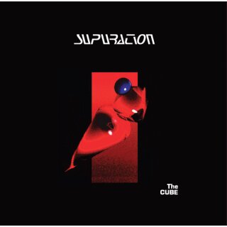SUPURATION -- The Cube  LP  BLACK