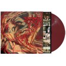MORGUE -- Eroded Thoughts  LP  BURGUNDY