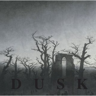 DUSK -- s/t  LP  BLACK