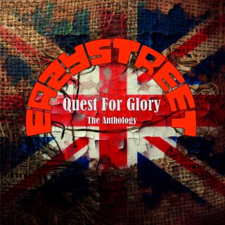 EAZY STREET -- Quest for Glory - The Anthology  CD  JEWELCASE