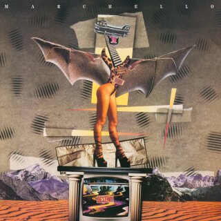 MARCHELLO -- Destiny  CD  JEWELCASE  3RD PRESSING  B-STOCK