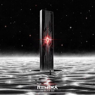 REMINA -- The Silver Sea  LP  BLACK ICE