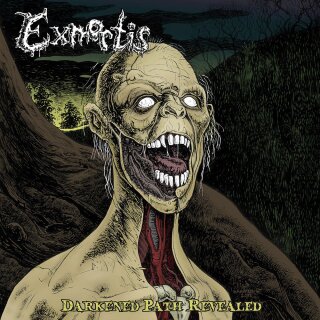 EXMORTIS -- Darkened Path Revealed  LP  BLACK