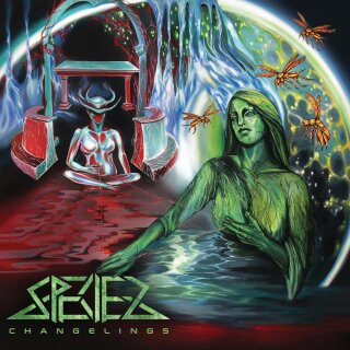 SPECIES -- Changelings  CD  JEWELCASE