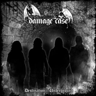 DAMAGE CASE -- Destination: Underground  CD  JEWELCASE
