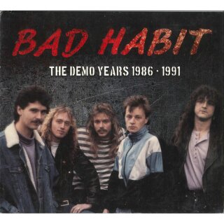 BAD HABIT -- The Demo Years 1986-1991  CD  DIGIPACK