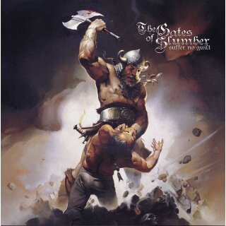 THE GATES OF SLUMBER -- Suffer No Guilt  DLP  BLACK