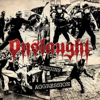 ONSLAUGHT -- Origins of Aggression  DLP  SANITY RED