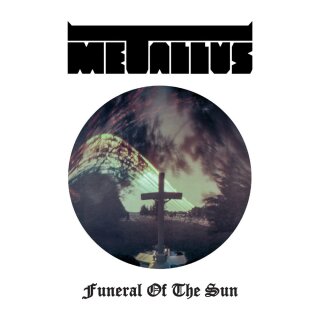 METALLUS -- Funeral of the Sun  DLP  WHITE