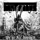 METALLUS -- Were All Doomed  DLP  AMBER