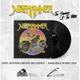 NATTHAMMER -- The Hammer of the Witch  LP  BLACK