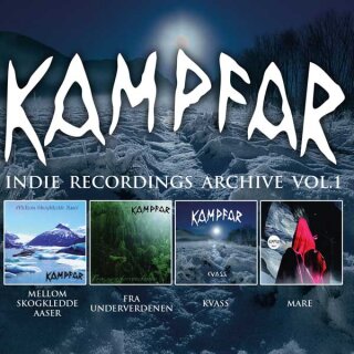KAMPFAR -- Indie Recordings Archive Vol. 1  4CD  BOX SET