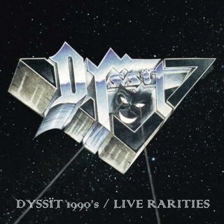 DYSSIT -- Dÿssit 90s / Live Rarities  CD  JEWELCASE
