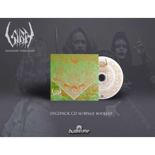 SIGH -- Imaginary Sonicscape  CD  DIGIPACK